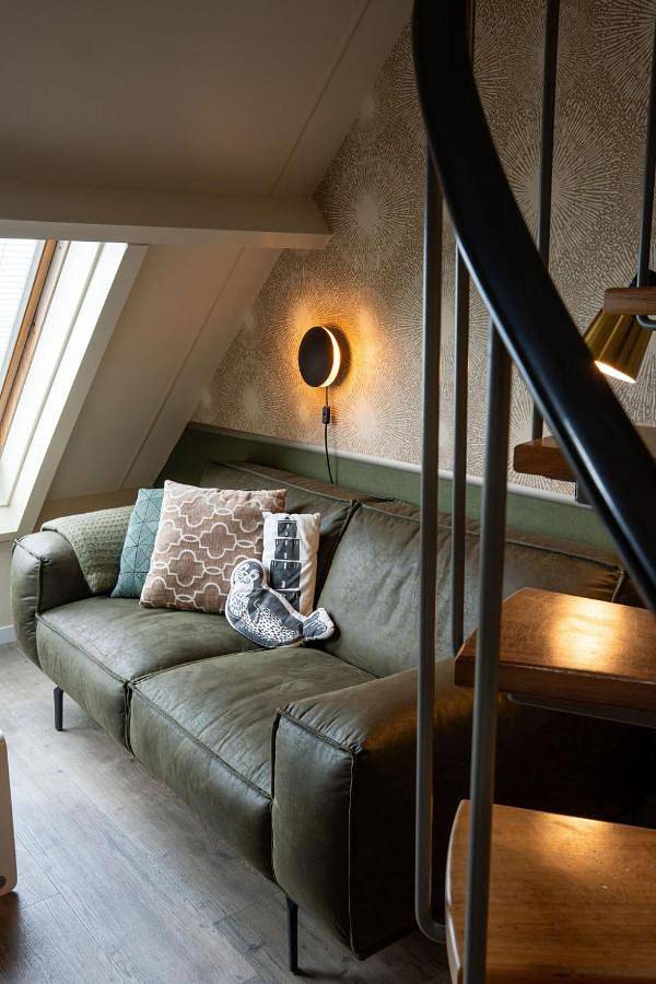 Ferienhaus für 2 Personen, mit Terrasse und Garten in Oosterend