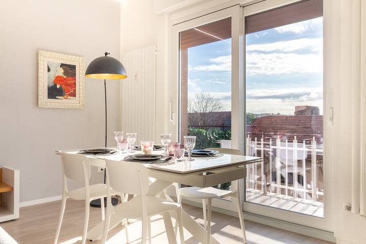 Gîte pour 6 personnes, avec balcon à Monza - 4