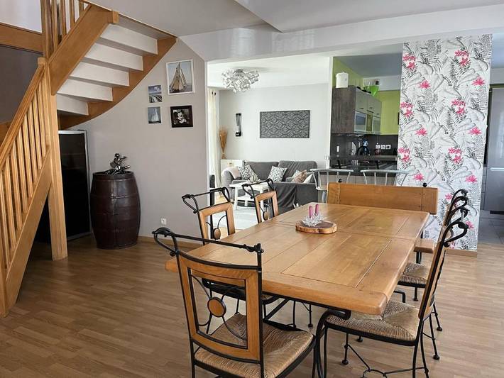 Casa de vacaciones para 8 personas, con jardín - 1