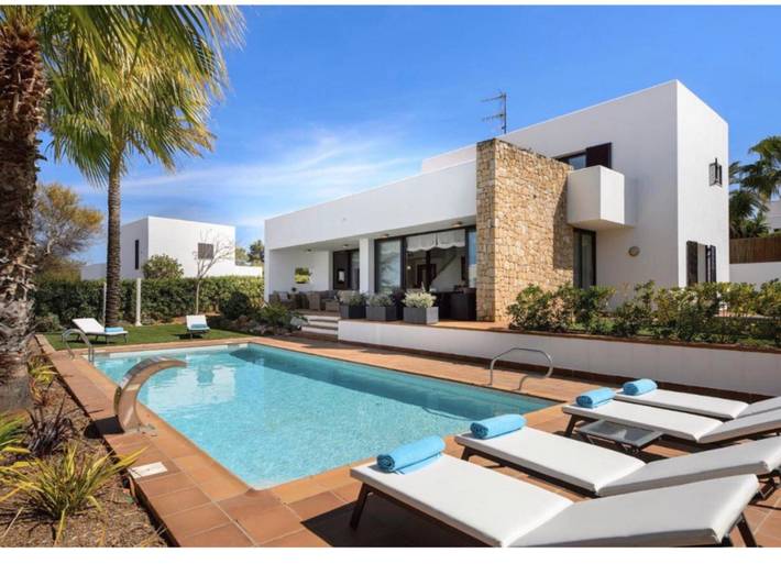 Villa pour 8 personnes, avec jardin - 1