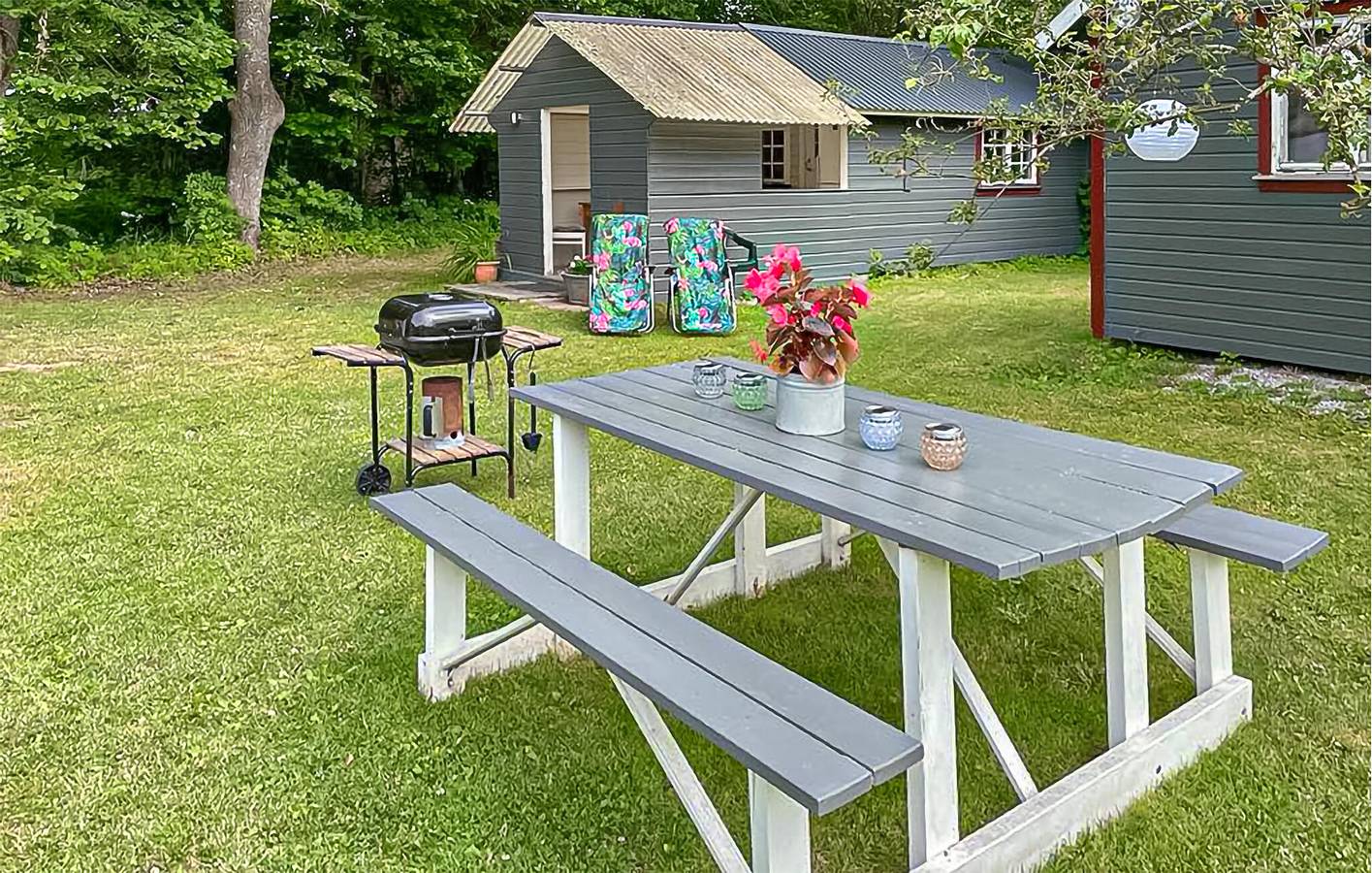 Ferienhaus für 2 Personen mit Garten in Gotland