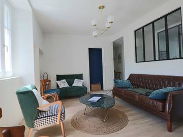 Gîte pour 6 personnes, avec jardin dans Thermes De Choussy