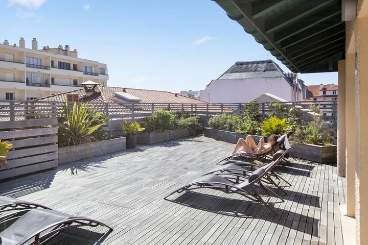 Ganze Wohnung, Haguna 2p4p in Biarritz, Bayonne und Umgebung