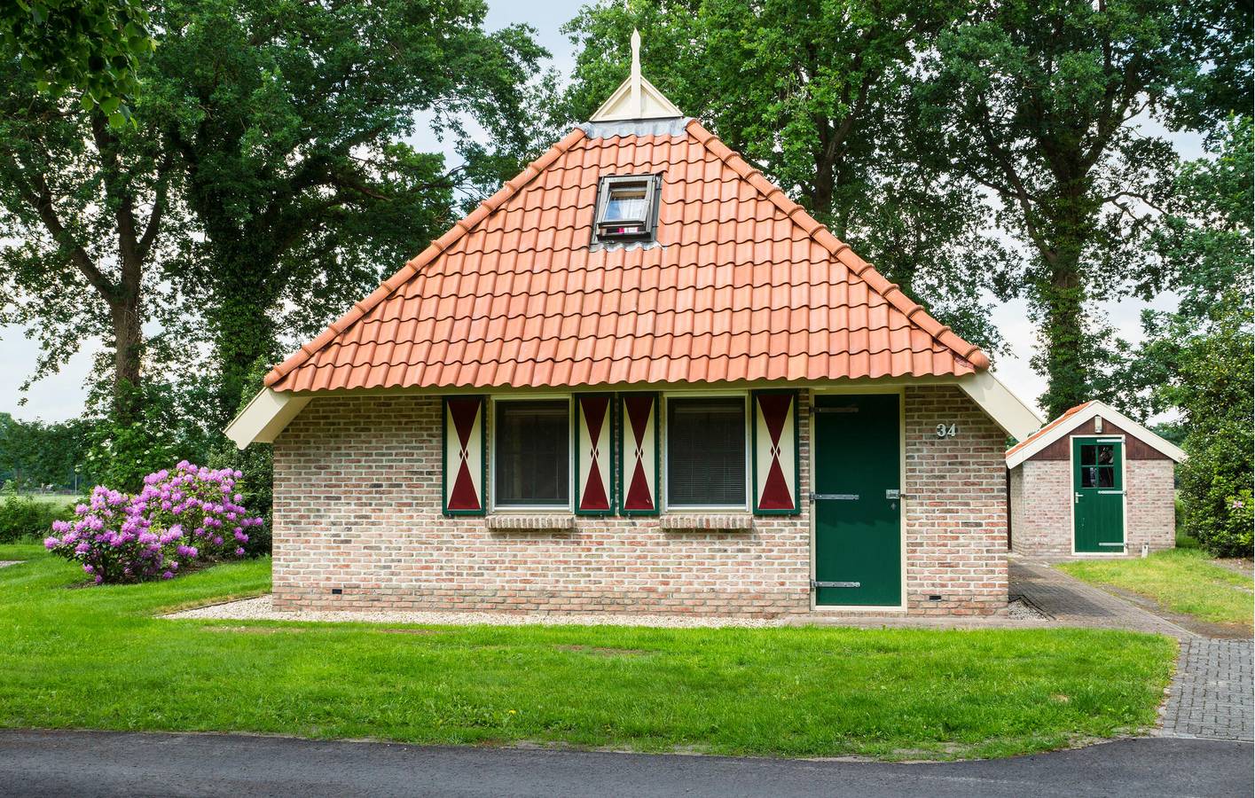 Vakantiehuis voor 6 personen met tuin in Regio Zwolle