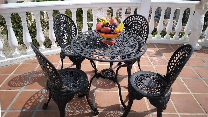 Ferienhaus für 8 Personen, mit Terrasse und Garten in Velilla-Taramay - 3