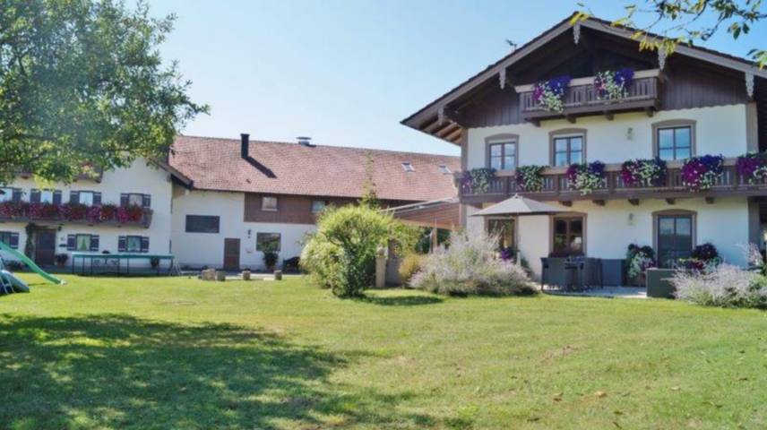Bauernhof für 5 Personen, mit Terrasse und Garten am Waginger See