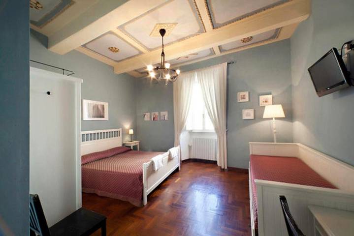 B&b voor 4 personen, met terras en uitzicht in Trastevere
