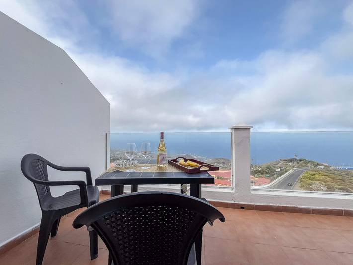 Ferienwohnung für 3 Personen, mit Terrasse und Meerblick sowie Ausblick in Villa de Mazo - 2