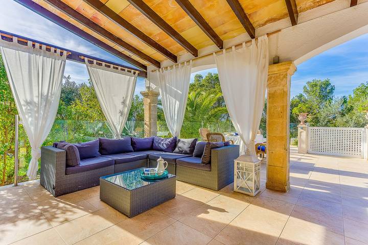 Villa für 8 Personen mit Garten in Bonaire, Alcúdia