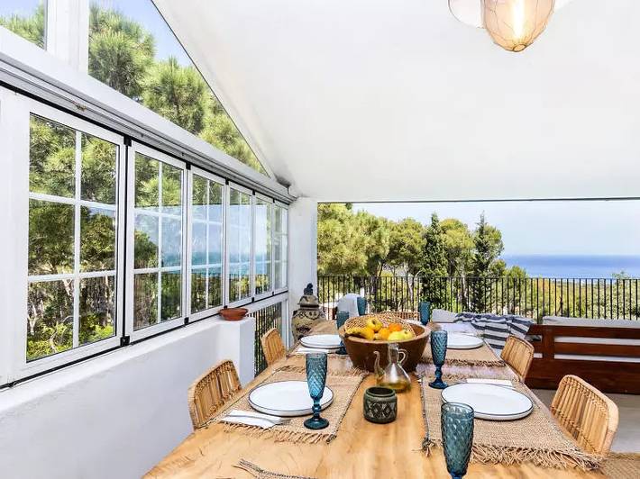 Casa rural para 10 personas, con jardín y piscina en Pals - 4