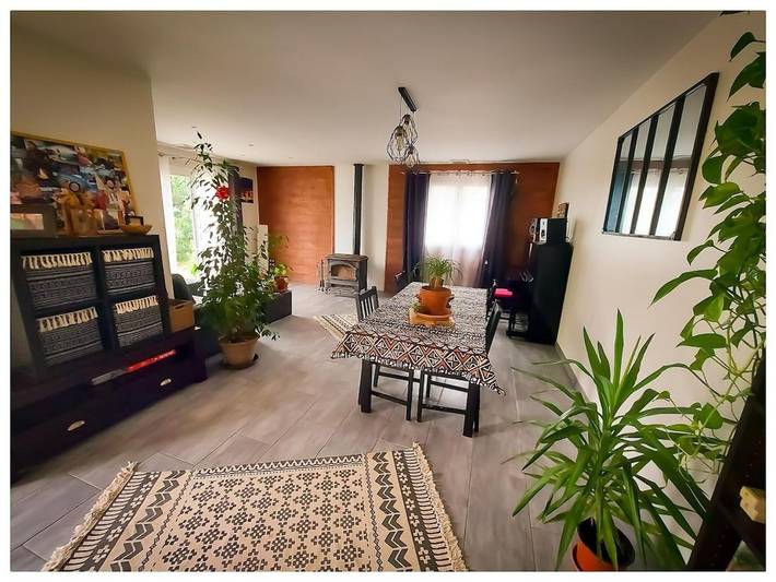 Chalet para 3 personas, con vistas además de jardín y terraza - 1
