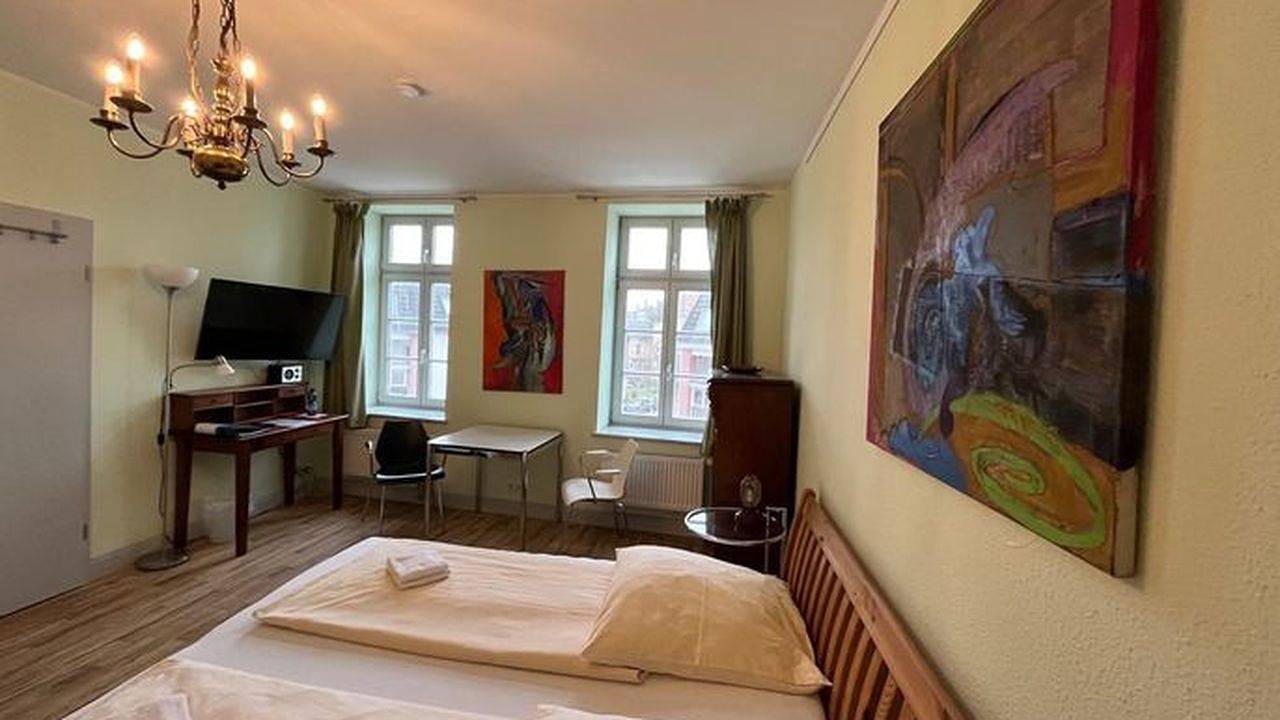 Ganze Ferienwohnung, Ferienwohnung für 5 Personen (60 m²) in Schwerin in Schwerin, Schweriner See