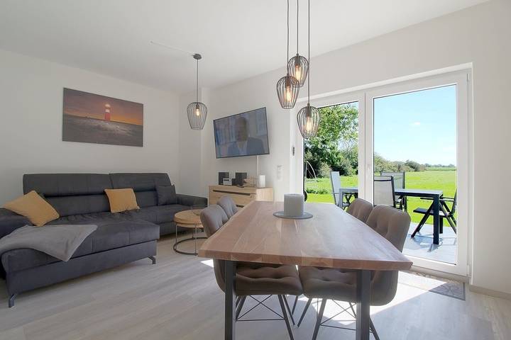 Ferienhaus für 4 Personen, mit Terrasse und Garten sowie Sauna in Samtgemeinde Land Wursten