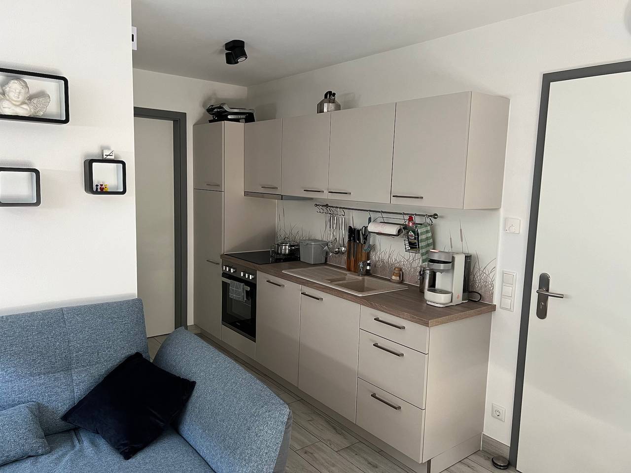 Ganze Wohnung, Ferienwohnung "P Und P Deluxe" mit privater Terrasse und Wlan in Muhr am See, Fränkisches Seenland
