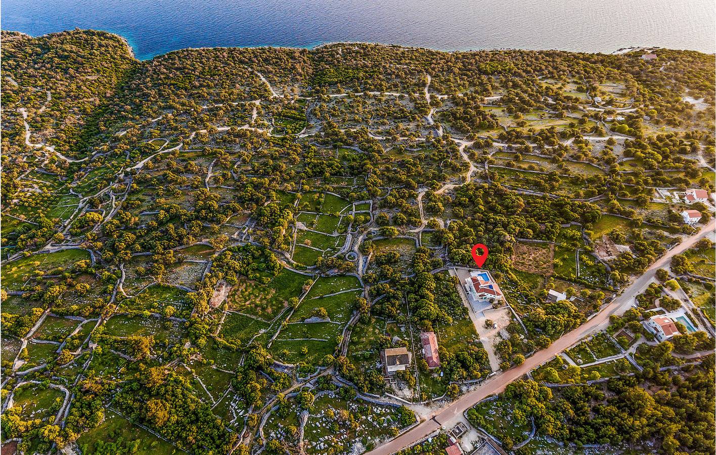 Maison de vacances pour 10 personnes avec terrasse in Novalja, Pag