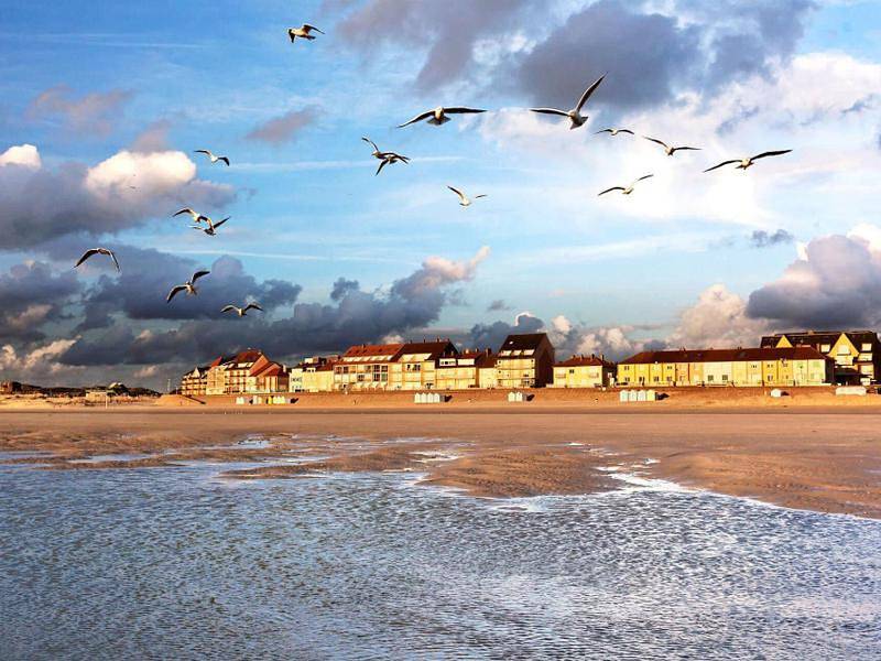 Maison Normandie 19 in Fort-Mahon-Plage, Région d'Abbeville