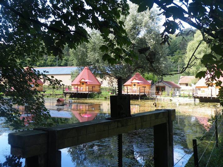 Chambre d’hôte pour 4 personnes, avec vue sur le lac ainsi que sauna et terrasse dans Grand Est - 2