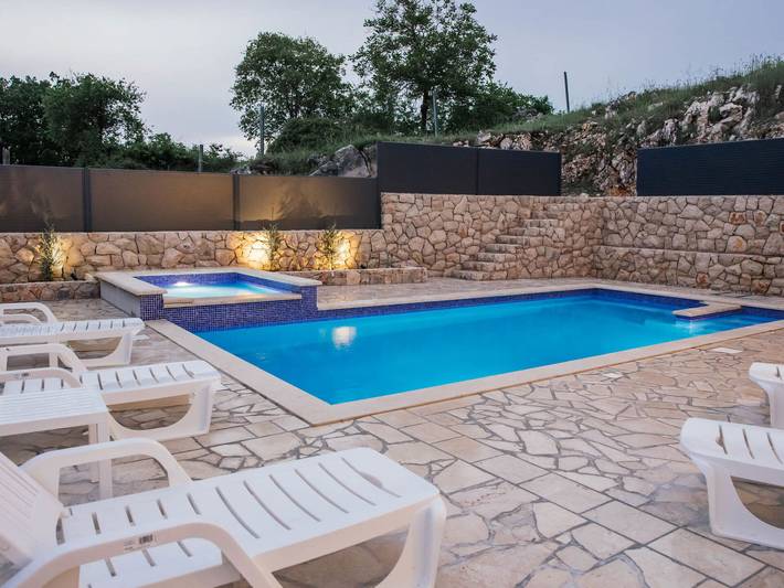 Ferienhaus für 10 Personen, mit Terrasse in Split-Dalmatien - 3