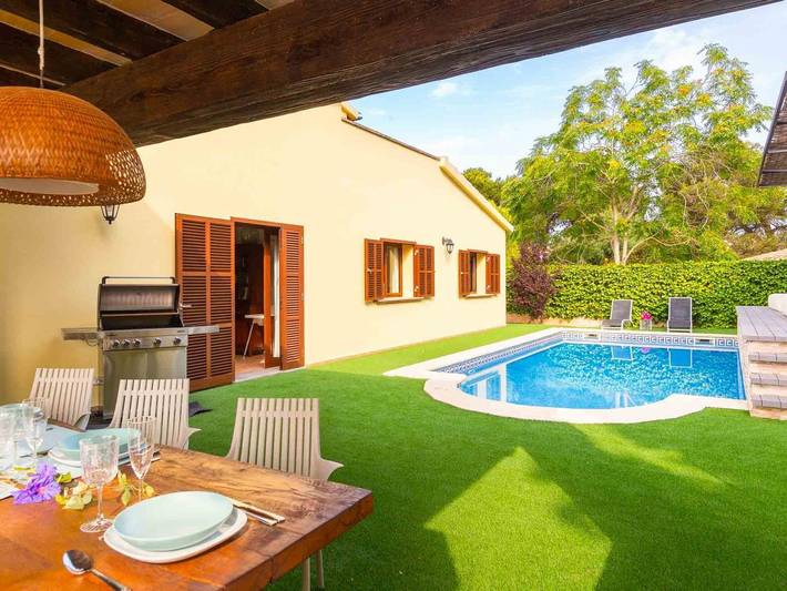 Casa Tauler - Beautiful villa with private pool in Son Serra de Marina in Playa Son Serra de Marina, Santa Margalida