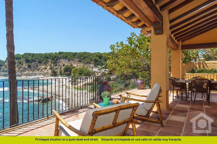 Ferienhaus für 12 Personen, mit Terrasse und Garten in Benissa