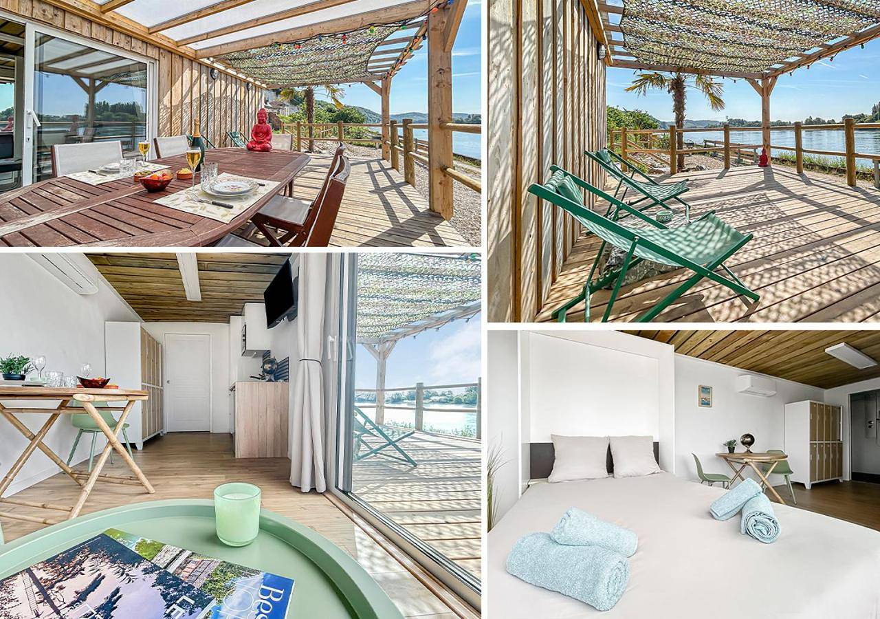 Eco lodge, vue exceptionnelle! in Duclair, Région de Rouen