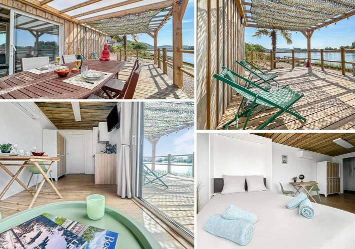 Location de vacances pour 2 personnes, avec terrasse et vue à Duclair - 2