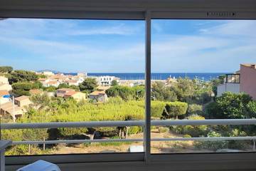 Gîte pour 4 personnes, avec piscine à Sausset-les-Pins