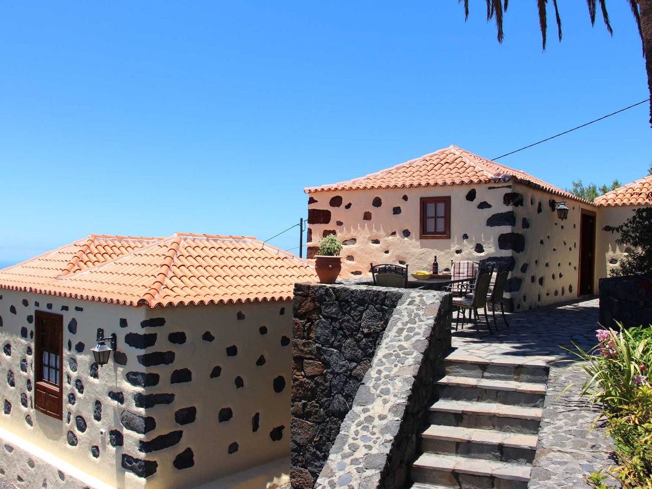 Casa Pinillo in Tijarafe, La Palma Norte