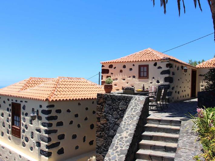 Ferienhaus für 7 Personen, mit Garten und Terrasse in Tijarafe