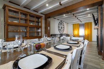 Casa Rural para 11 Personas en Pulgar (desambiguación), Provincia de Toledo, Foto 4