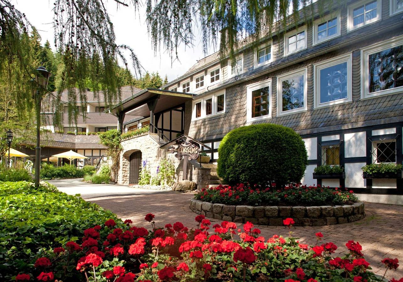 Romantik Hotel Stryckhaus - Komfort-Doppelzimmer in Stryck, Willingen