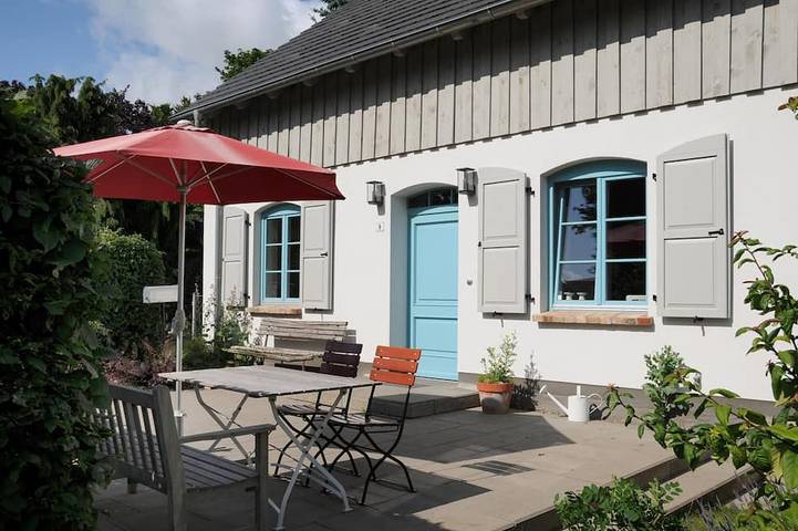 Ferienhaus für 6 Personen, mit Terrasse und Garten