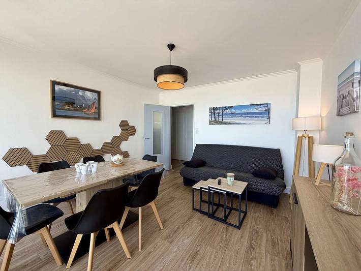 Gîte pour 6 personnes, avec balcon dans Casino La Pastourelle - 3