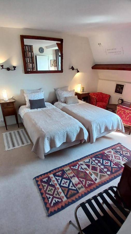 Chambre d’hôte pour 2 personnes, avec vue et jardin, animaux acceptés à Sangatte - 3