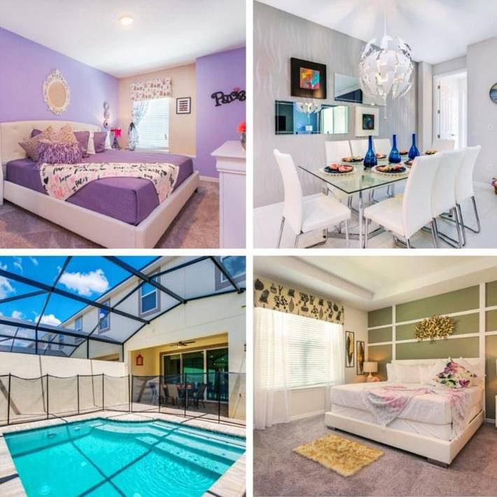 Ferienhaus für 10 Personen, mit Pool - 1