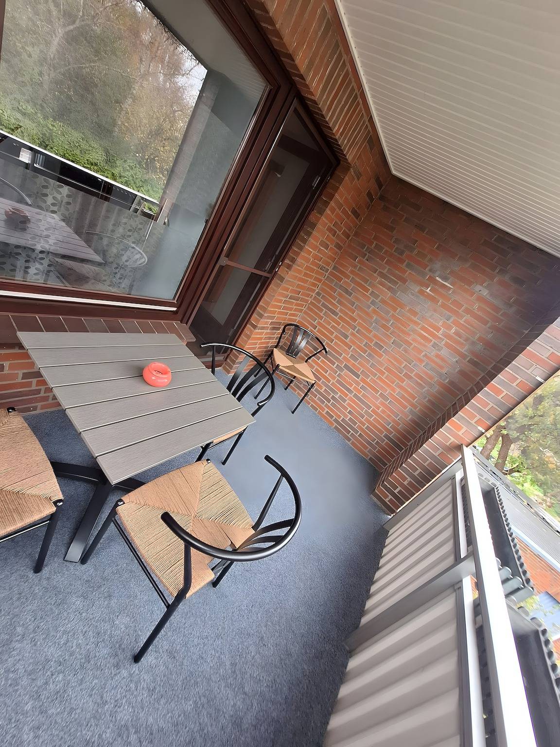 Ganze Wohnung, Ferienwohnung 'Enstipp' mit Balkon und Wlan in Krempermoor, Kreis Steinburg