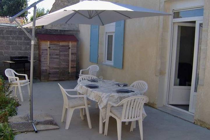 Maison de vacances pour 5 personnes, avec terrasse et jardin