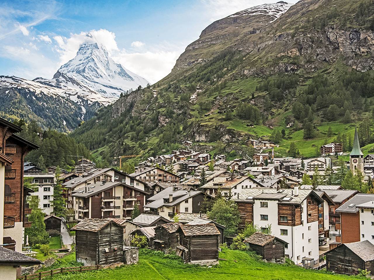Ganze Wohnung, Laurin in Zermatt, Walliser Alpen