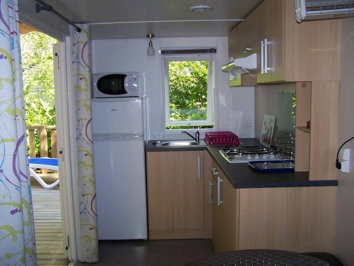 Mobil home pour 5 personnes à Arces - 2