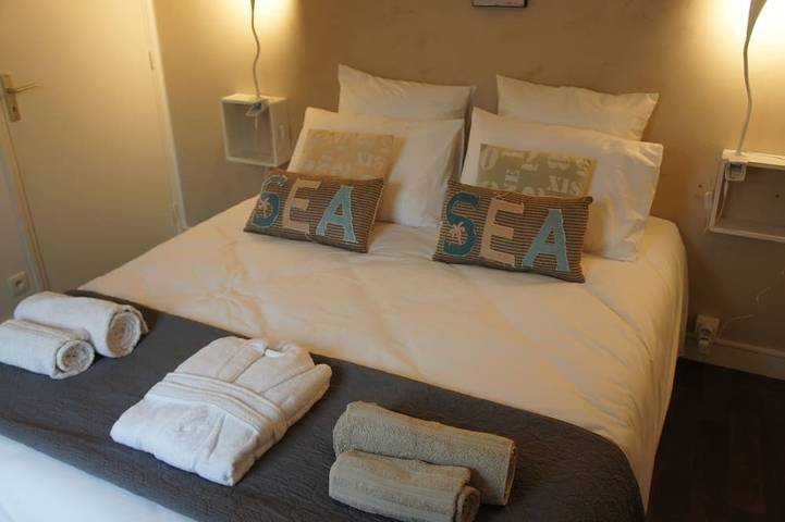 Villa **** am Meer in Süd-Bretagne mit privatem Hallenbad in Moëlan-sur-Mer, Côte de Cornouaille