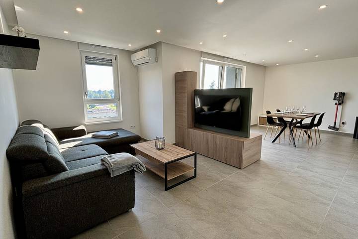 Ferienwohnung für 4 Personen, mit Balkon - 1