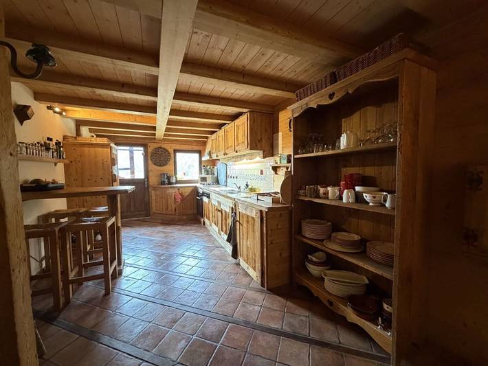 Chalet pour 8 personnes, avec Balcon et Terrasse à Chatel - 4
