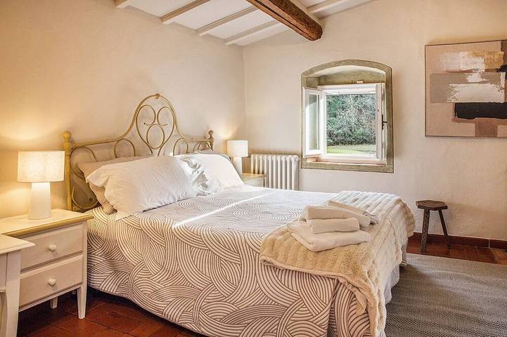 Elegant villa with private pool and wellness area near Florence in Reggello, Valdarno
