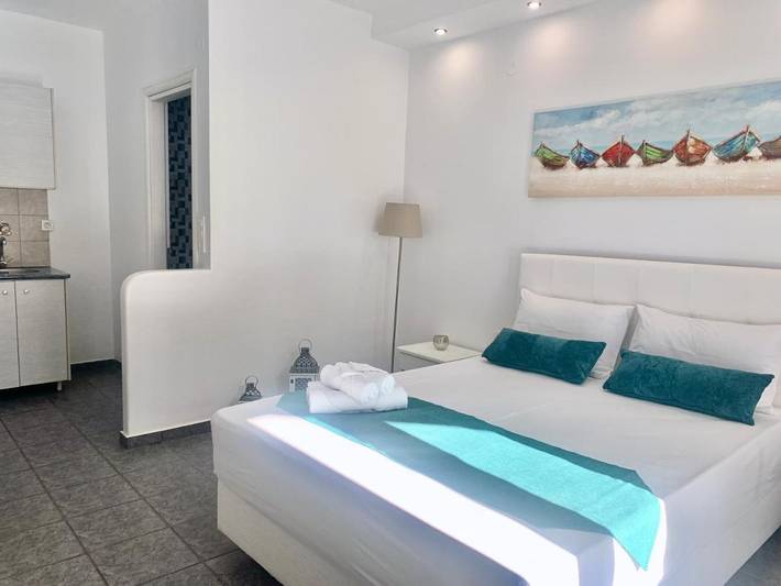 Appartement de vacances pour 2 personnes, avec terrasse et jardin