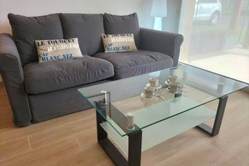 Gîte pour 4 personnes, avec terrasse, adapté aux familles à Étaples