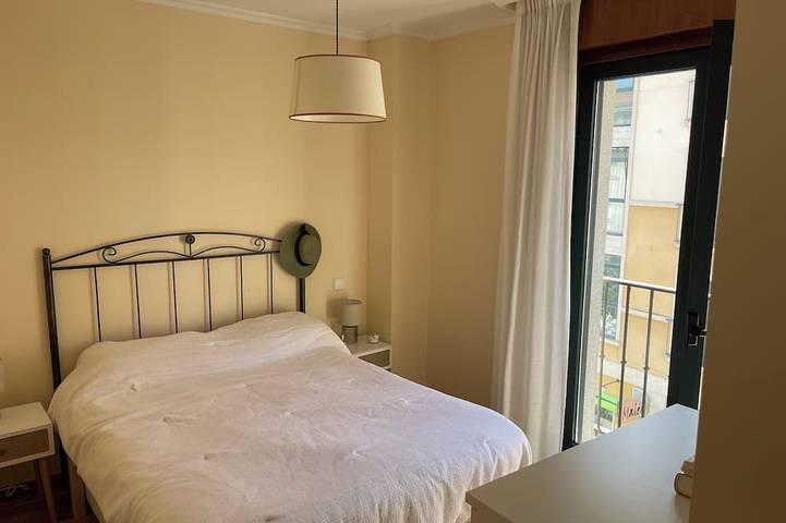 Appartement entier, Lúa de Baiona Apartment, 5 minutes from the beach and Baiona’s Old Town. in Praia da Cuncheira (Baiona), Baiona