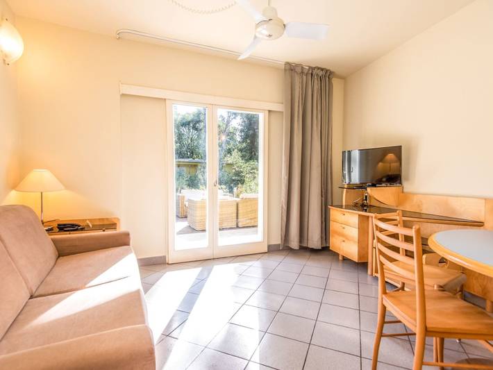 Location de vacances pour 6 personnes, avec balcon et jardin à San Vincenzo - 4