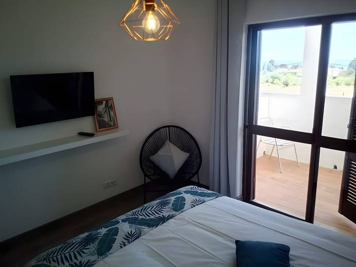 Zimmer 'Caramujeira Guest House  2 -' mit Meerblick, Gemeinschaftspool und WLAN in Faro Distrikt