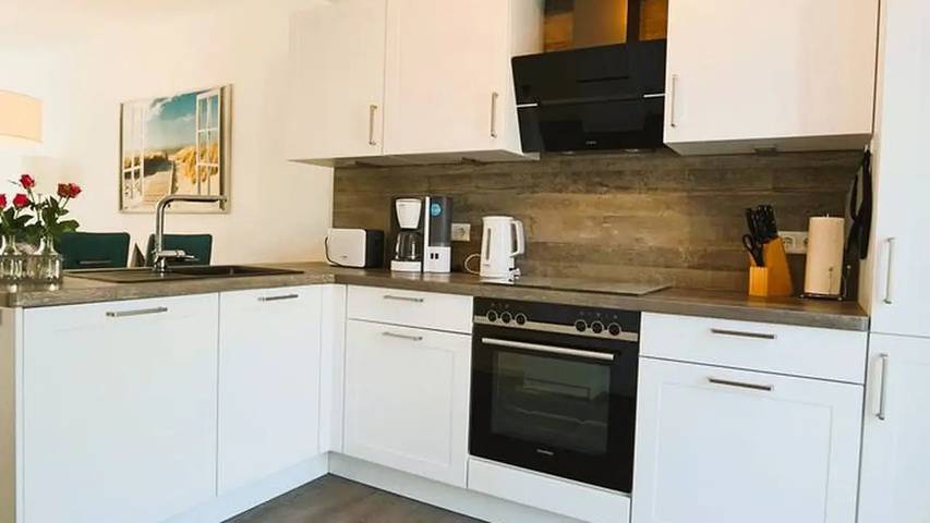 Ferienhaus für 6 Personen, mit Terrasse und Sauna, mit Haustier in Schillig - 4