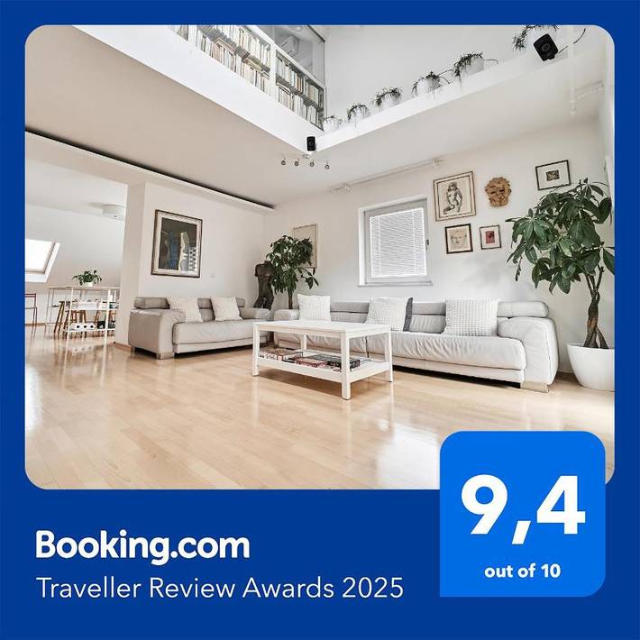 Gîte pour 10 personnes, avec balcon et vue à Ljubljana - 2